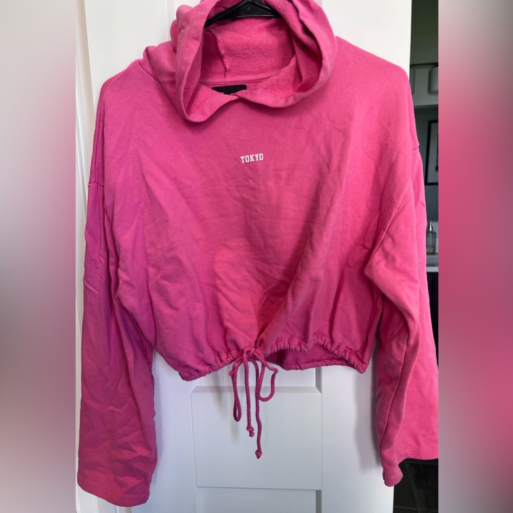 Crop Hoodie